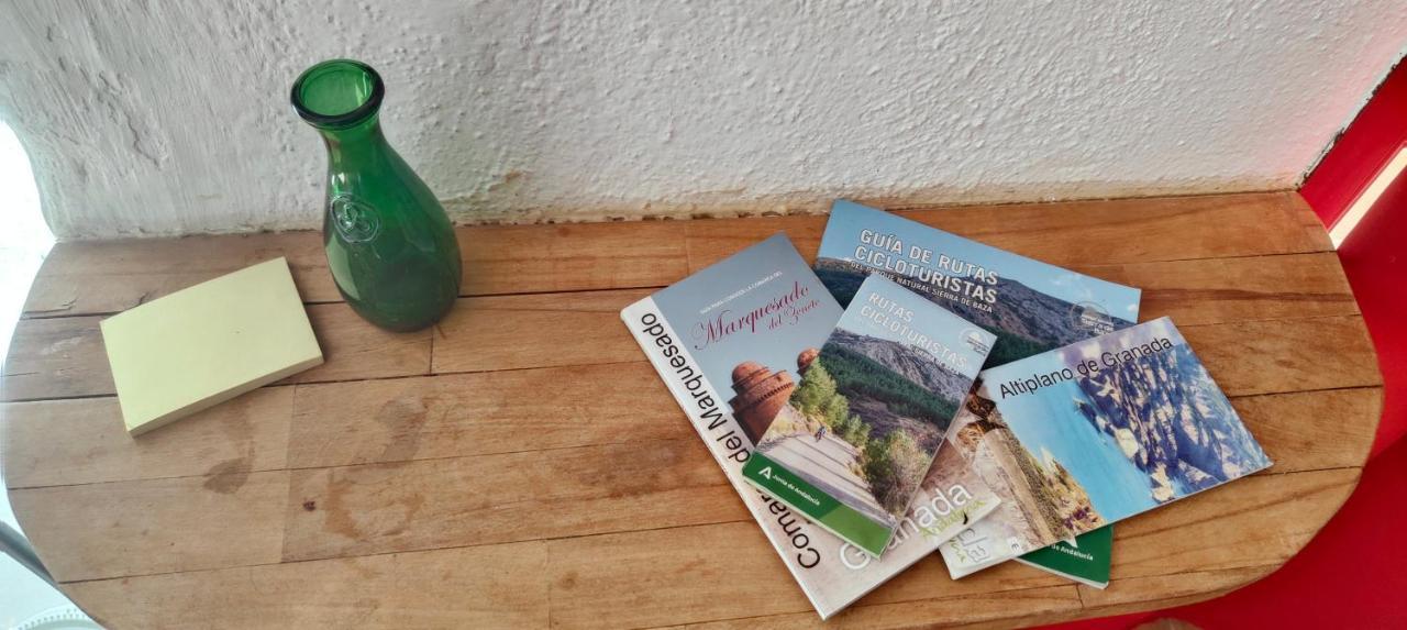 Cuevas Althea Appartement Baza Buitenkant foto